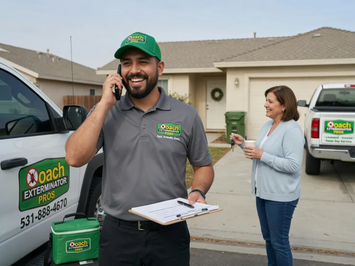 Pest Control Roach Exterminator Mcroberts, KY FAQs
